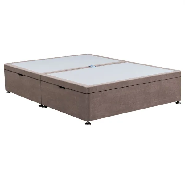 Taupe Evolve Small Double Bed Base