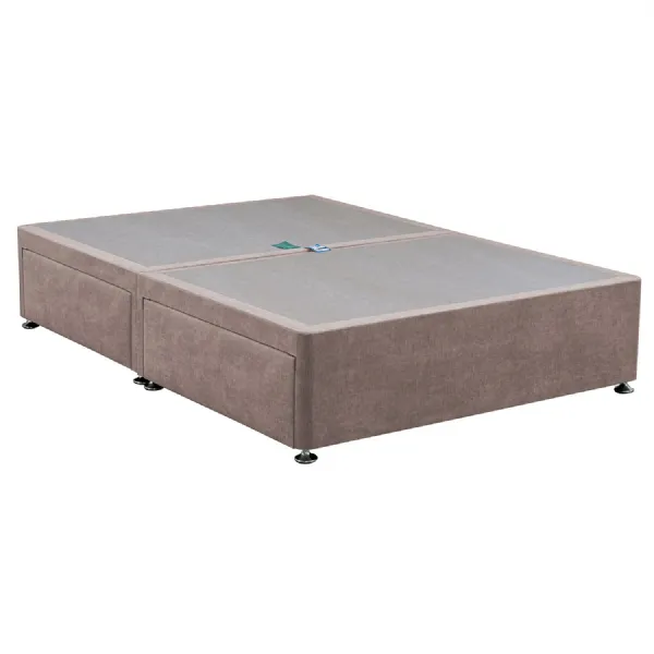 Taupe Evolve Double Bed Base