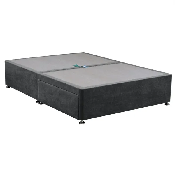 Charcoal Evolve King Size Bed Base