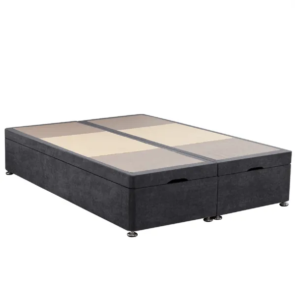 Charcoal Evolve King Size Bed Base