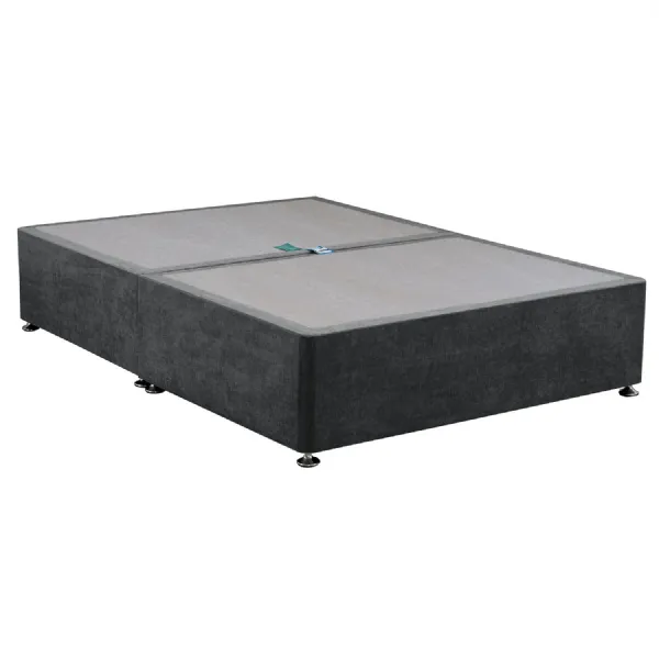 Charcoal Evolve Super King Size Bed Base