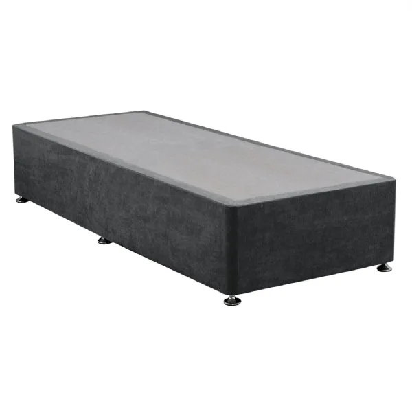 Charcoal Evolve Single Bed Base