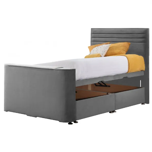 Granite Image Chic Double TV Bed