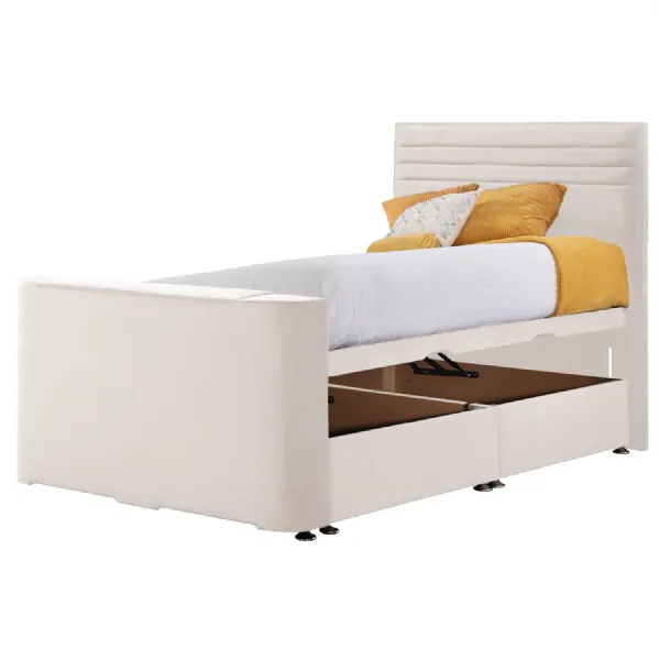 Oyster Image Chic Double TV Bed