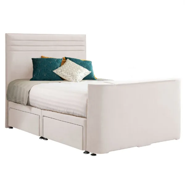 Oyster Image Chic Double TV Bed