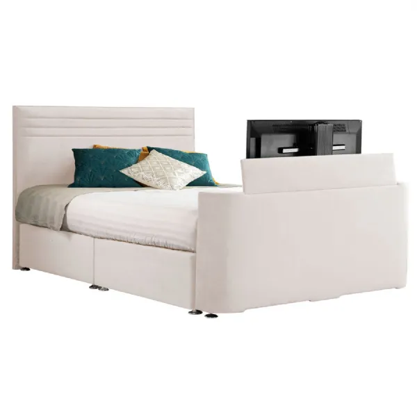 Oyster Image Chic Super King Size TV Bed