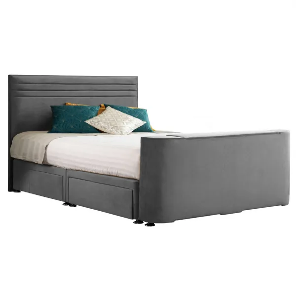 Granite Image Chic Super King Size TV Bed