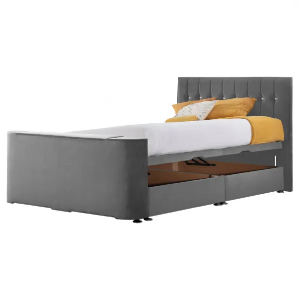 Granite Image Sparkle Super King Size TV Bed