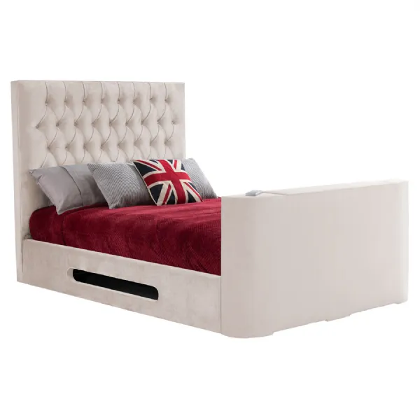 Oyster Loren Standard Double TV Bed