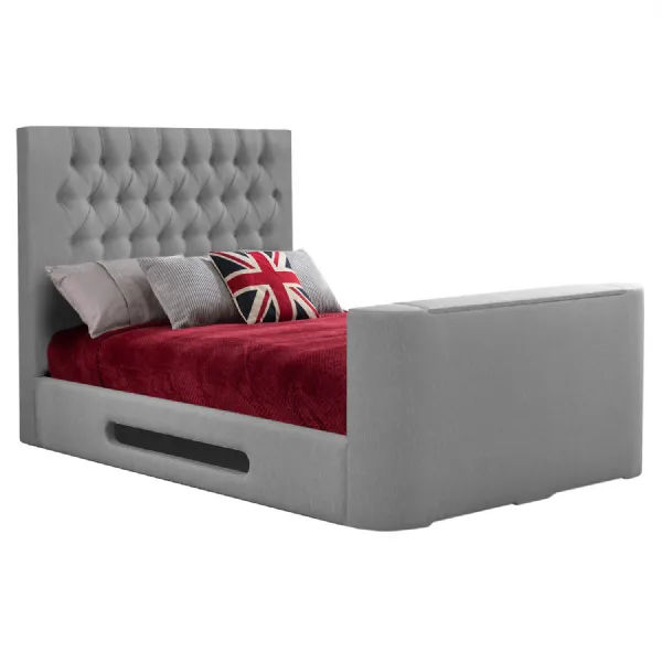 Ash Loren Standard Double TV Bed