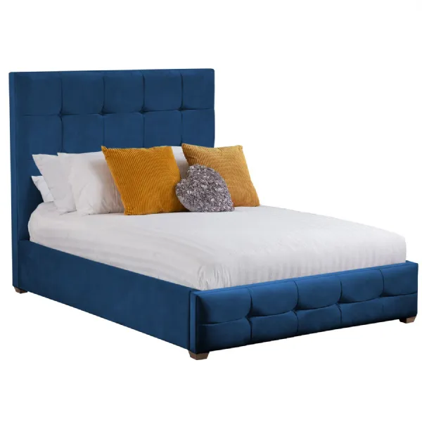 Royal Blue Music King Size Standard Frame