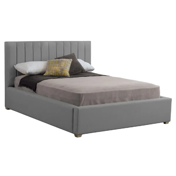 Ash Poppy Double Bed Frame