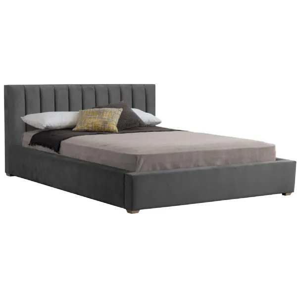 Granite Poppy Super King Size Bed Frame