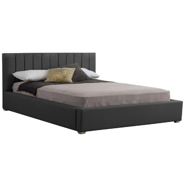 Grey Poppy Super King Size Bed Frame