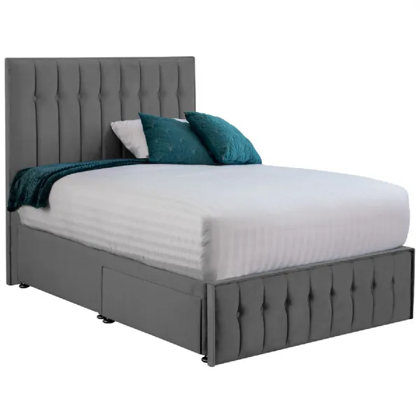 Granite Rhythm Small Double Bed Frame