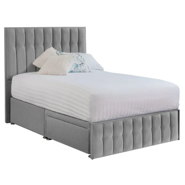 Ash Rhythm Small Double Bed Frame