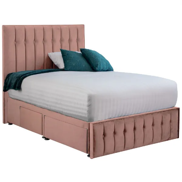 Powder Rhythm Small Double Bed Frame