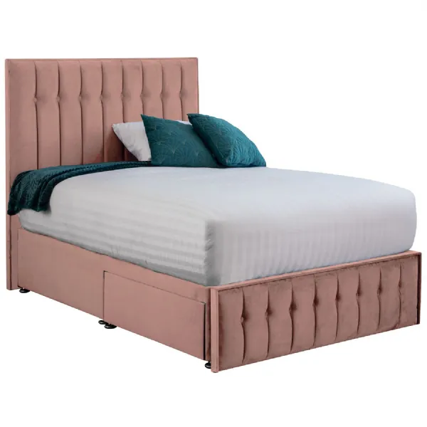 Powder Rhythm Double Bed Frame