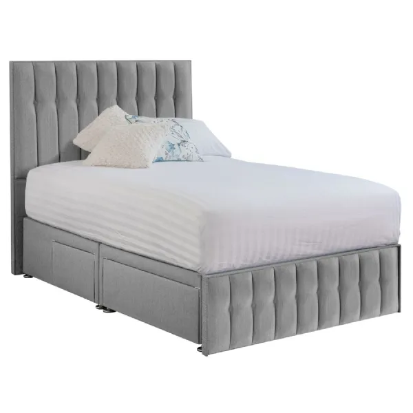 Ash Rhythm King Size Bed Frame