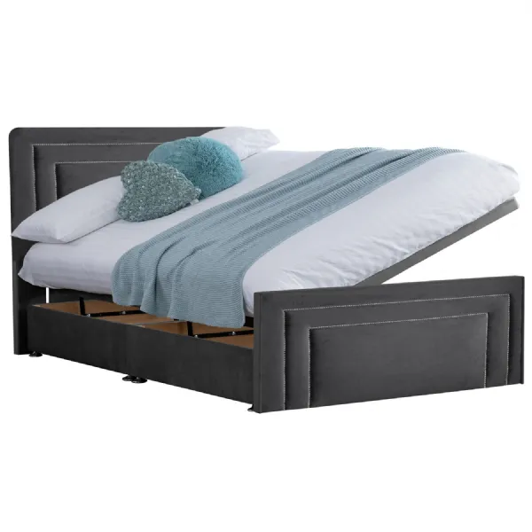 Granite Style Brogan Super King Size Fabric Bed