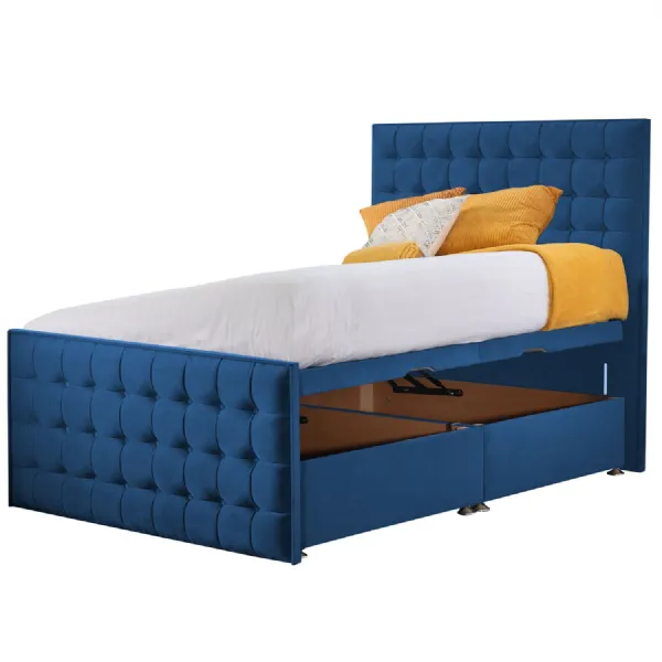 Royal Blue Style Classic Bed Frame