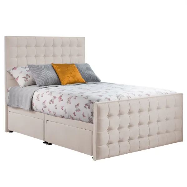 Oyster Style Classic Bed Frame