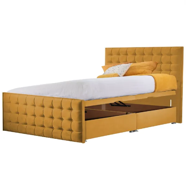 Mustard Style Classic Bed Frame