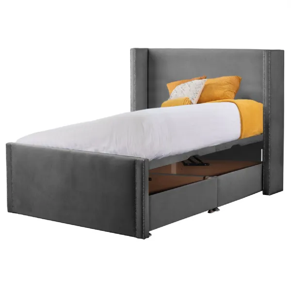 Granite Tallis Double Bed Frame