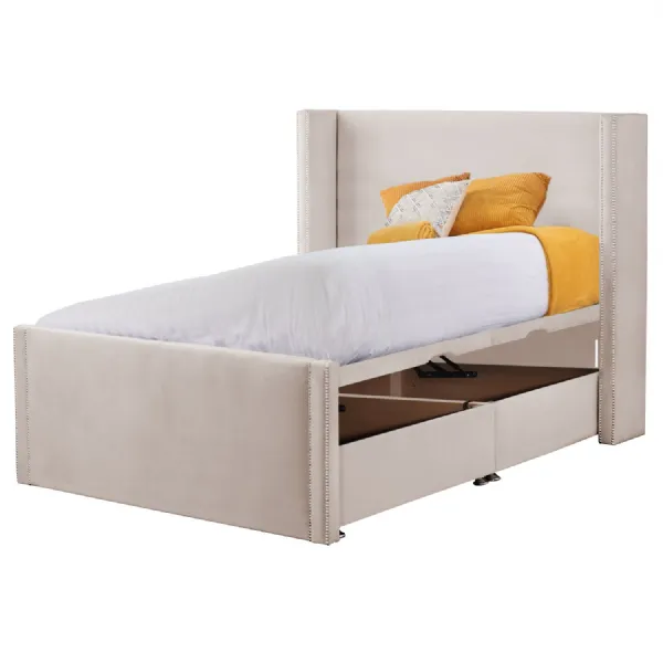 Oyster Tallis Double Bed Frame