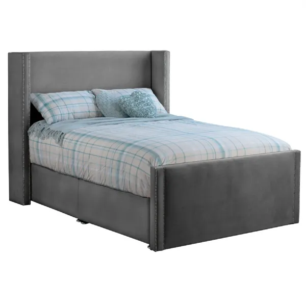 Granite Tallis Double Bed Frame