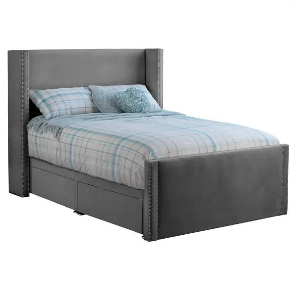 Granite Tallis King Size Bed Frame