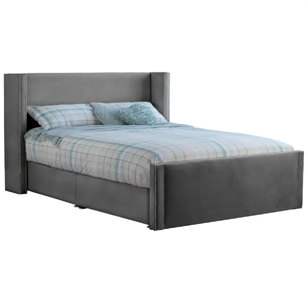 Granite Tallis Super King Size Bed Frame