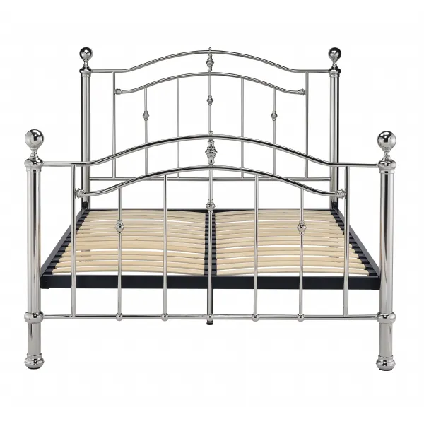 Chrome Classic 5ft High End Metal Bed