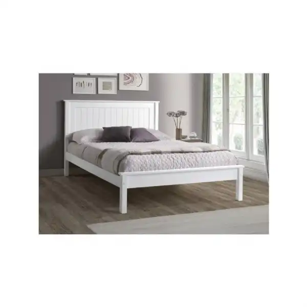Tammy Painted Wooden Low End Beds