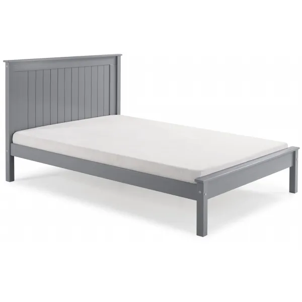 Painted Wooden Low End 4ft 6 Double Beds