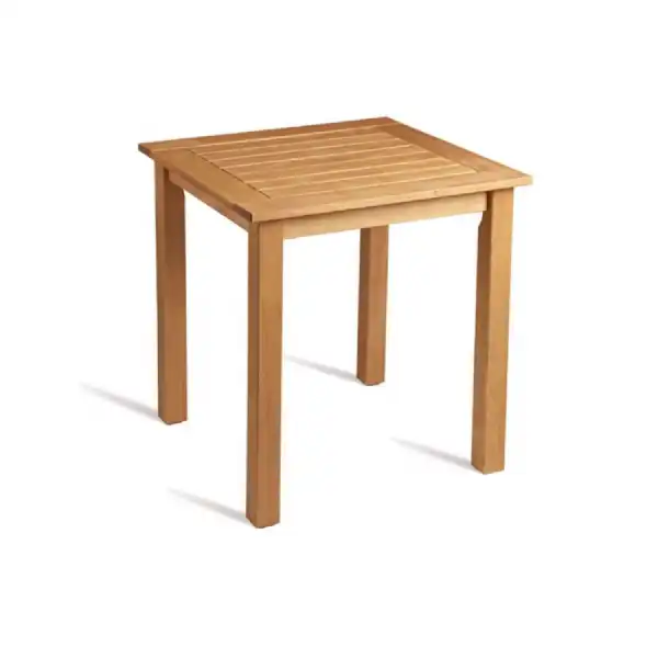 Robinia Wood Outdoor 80cm Dining Table