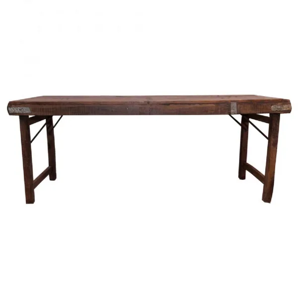 1.8m Folding Wooden Table