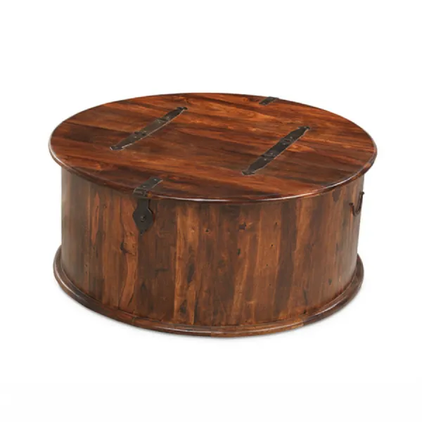 Round Coffee Trunk