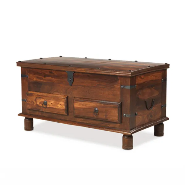 Thacket 2 drawer coffee trunk