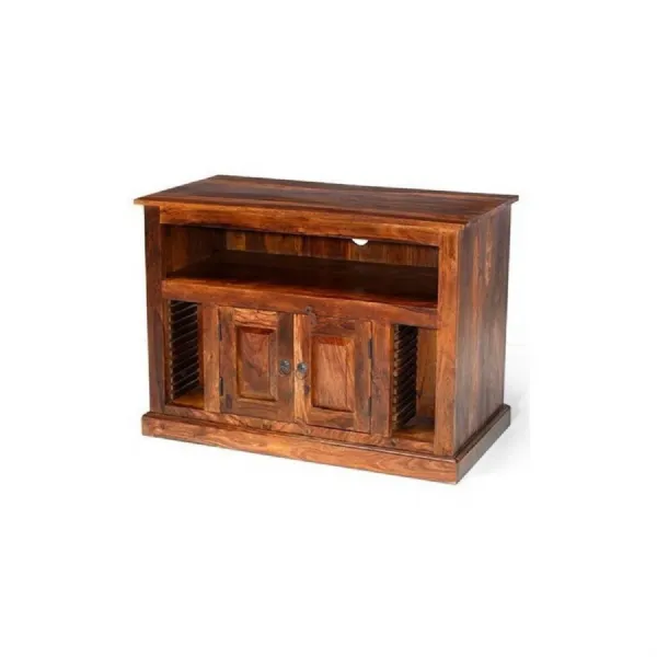 Indian Sheesham Chunky TV Cabinet