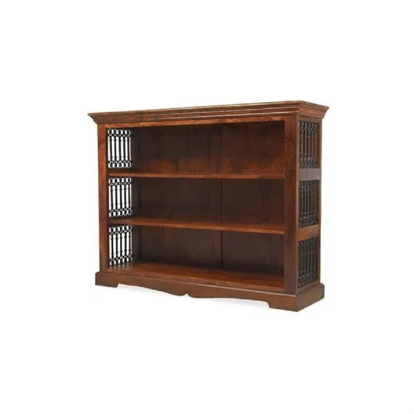 Indian Sheesham Low Bookcase