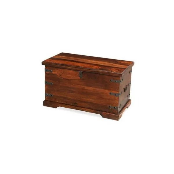 Indian Sheesham Coffee Blanket Box