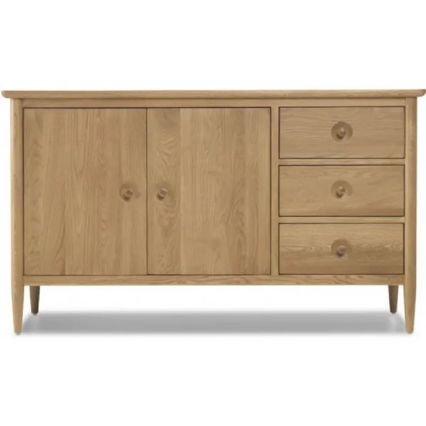 Natural Oak Large Sideboard