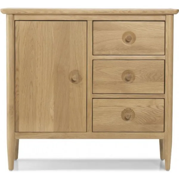 Natural Oak Small Sideboard