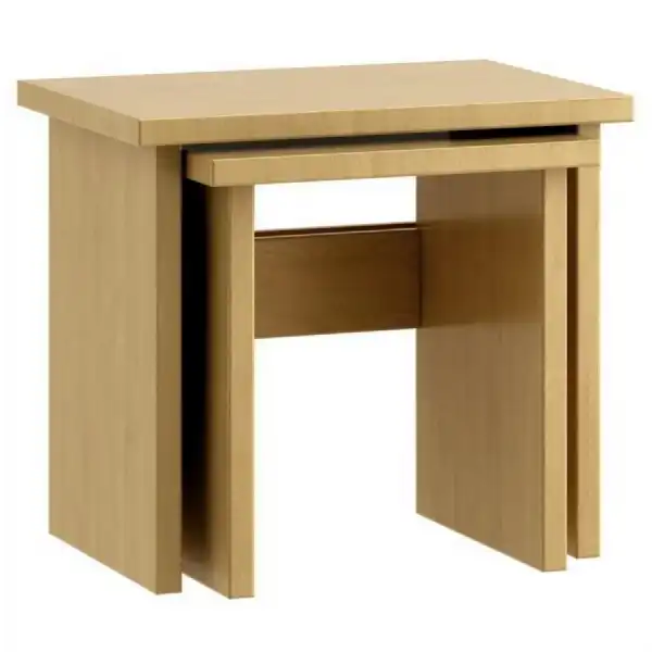 Lichfield Oak or Cashmere Nest Of Tables