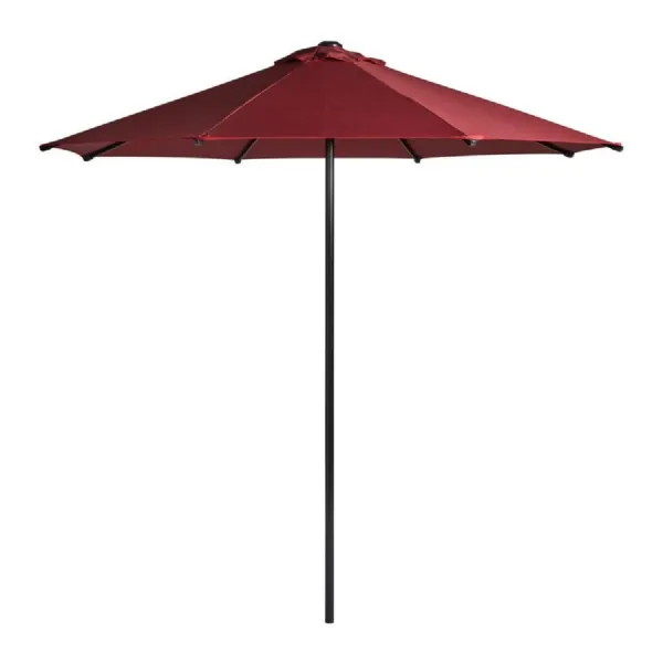 Outdoor Garden Parasol in Burgundy