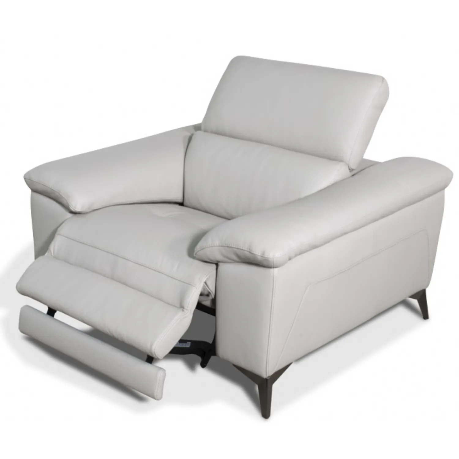 Italian Leather Electric Recliner Chair