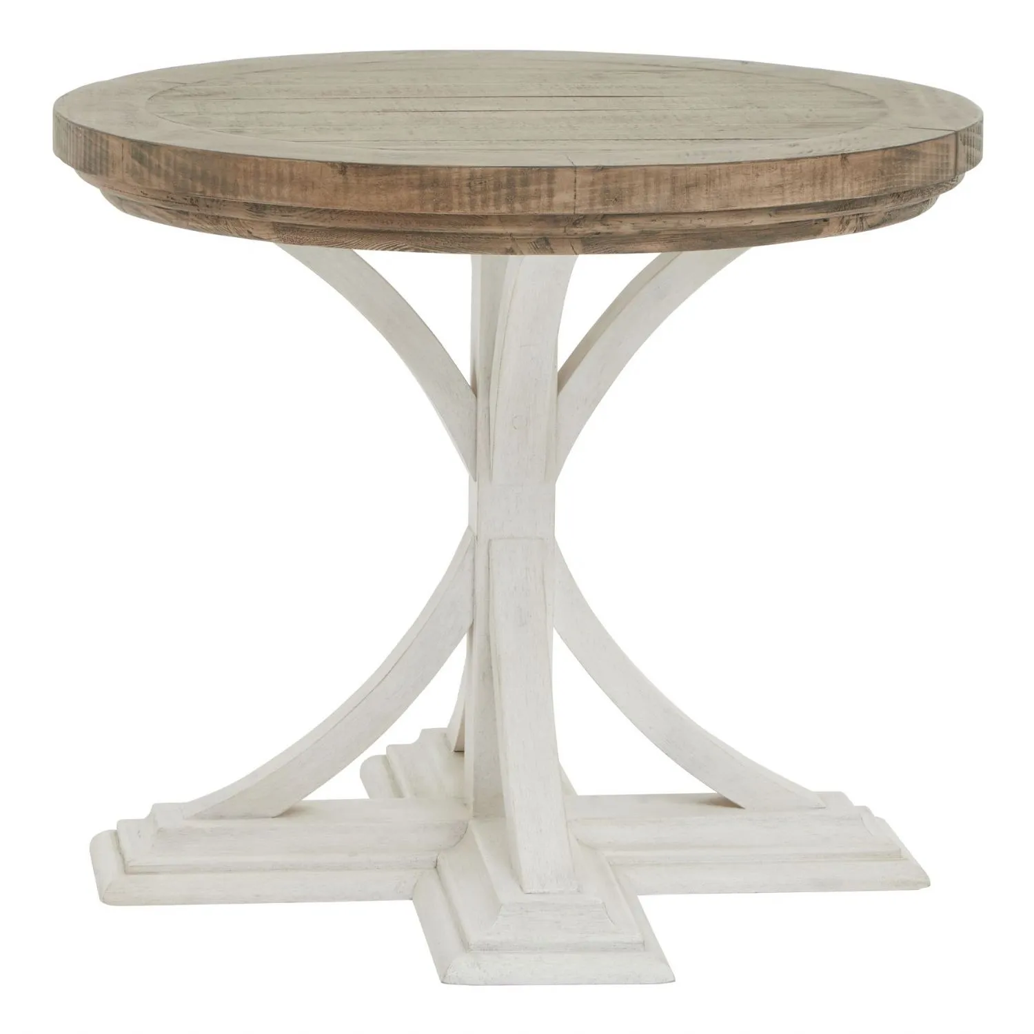 Luna Collection Round Occasional Table