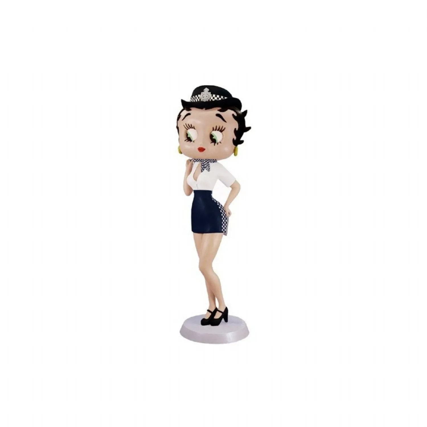 Betty Boop Police Lady