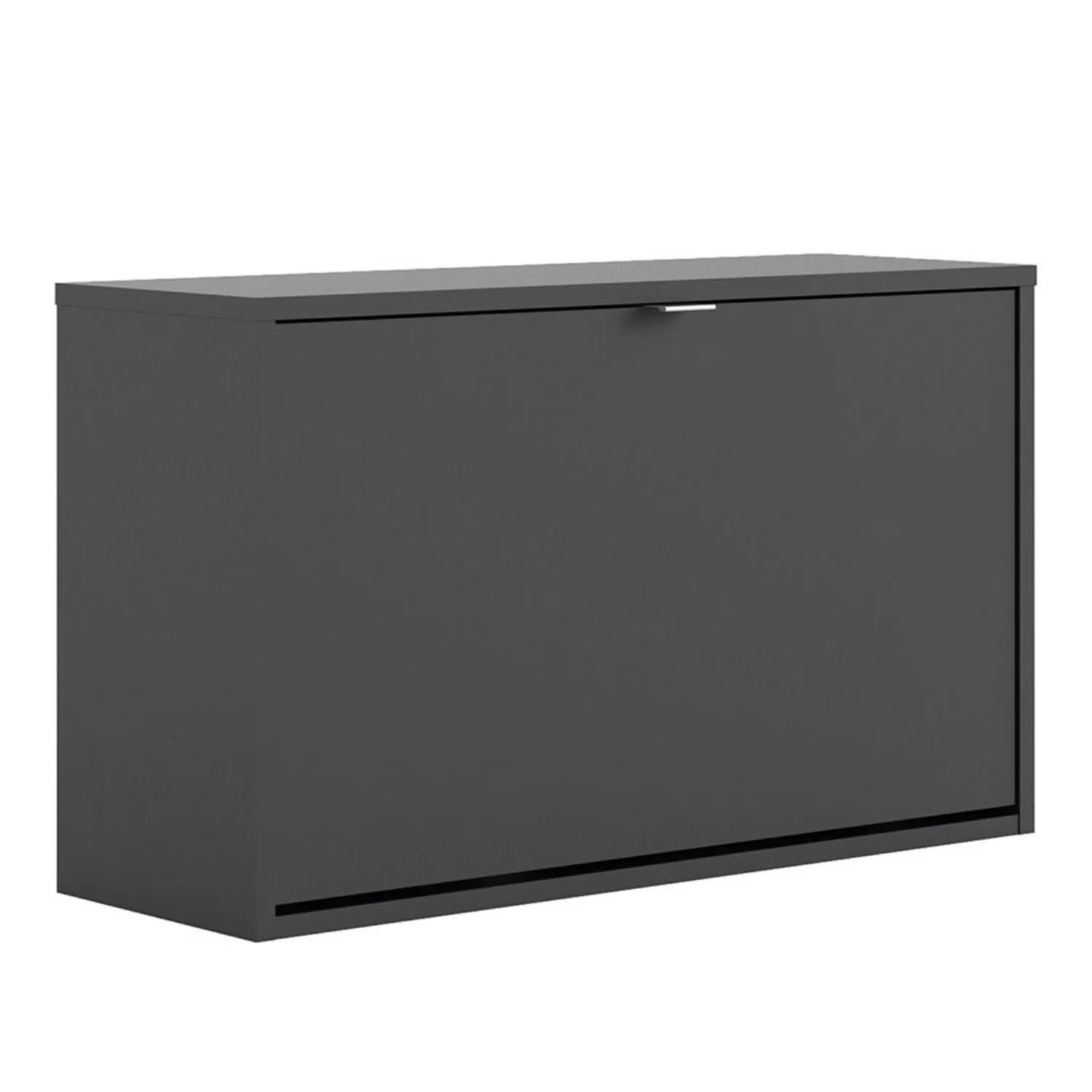 Shoes Shoe cabinet w. 1 tilting door and 2 layers